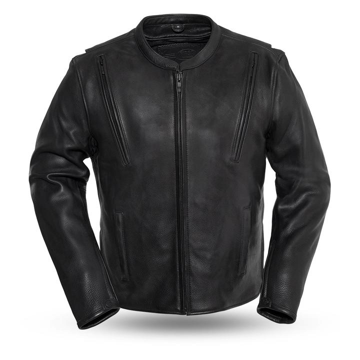 First Manufacturing Revolt Leather Jacket - Colton's Motor Vehicle ...