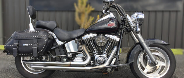 2001 Harley Davidson Softail Heritage