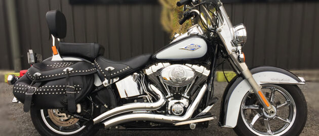 2013 Harley Davidson Softail Heritage Classic