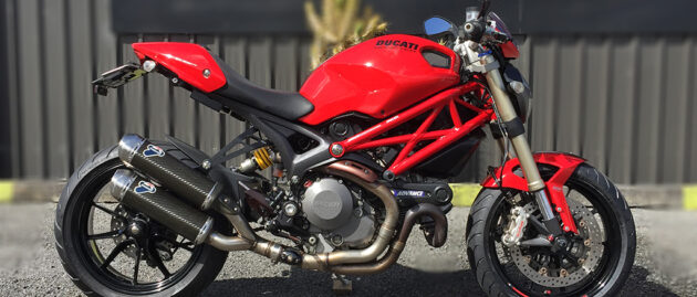 2011 Ducati Monster