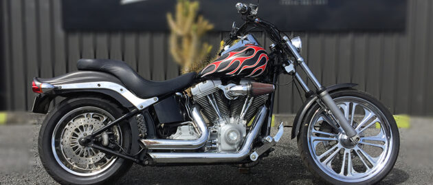 2008 Harley Davidson Softail