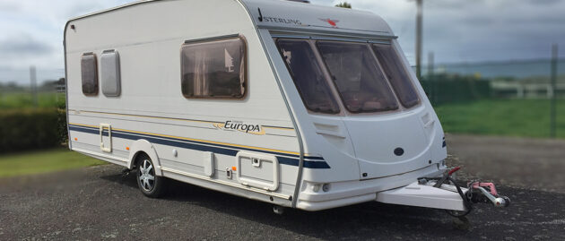 2001 Sterling Europa 500