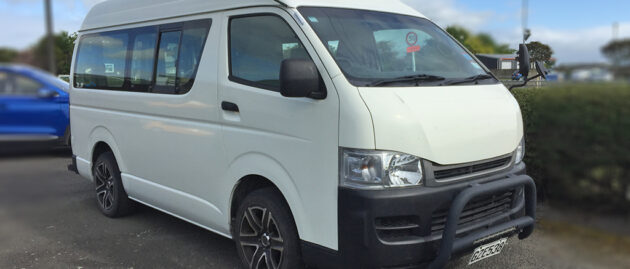 2004 Toyota Hiace Campervan