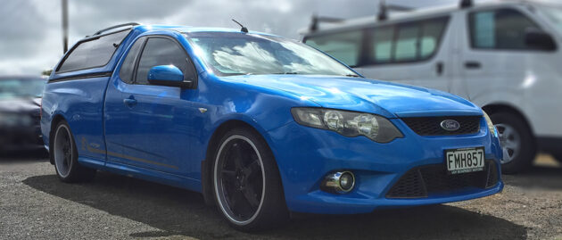 2010 Ford Falcon Ute FG XR6 P/U A 50TH