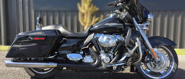 2012 Harley Davidson FLHX Street Glide