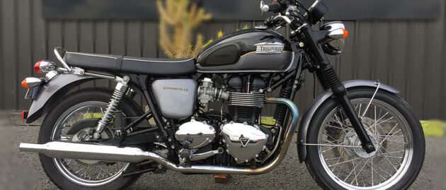 2012 Triumph Bonneville T100