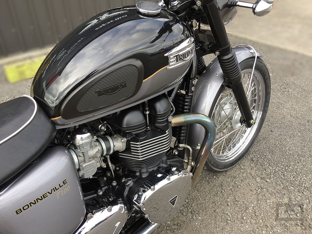 2012 Triumph Bonneville T100 Colton S Motor Vehicle Company LtdColton