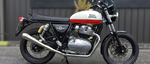 2020 Royal Enfield Interceptor 650