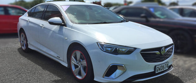 2018 Holden Commodore RS-V 3.6 4WD