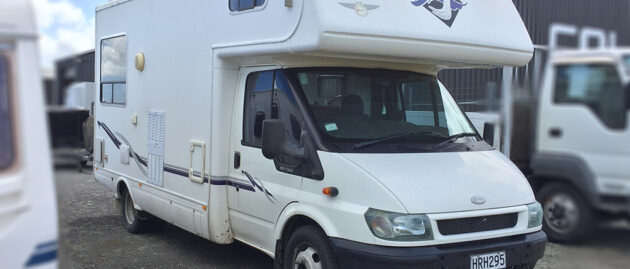 2003 Ford Transit Winnebago Camper