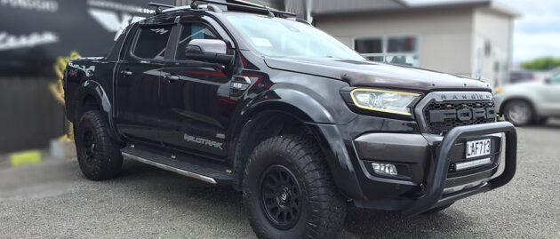 2017 Ford Ranger Wildtrak 3.2D/4WD