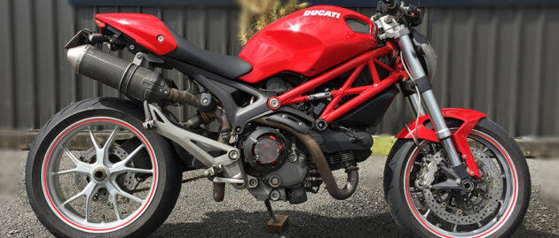 2009 Ducati Monster 1100