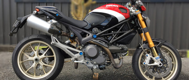 2009 Ducati Monster 1100S