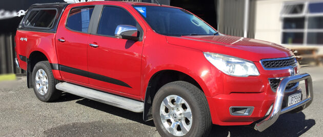 2015 Holden Colorado LTZ 4WD